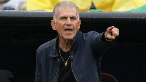 OTKAZ POSLE PORAZA: Karlos Keiroš nije više trener Gane