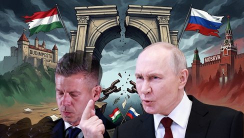 DO SVIDANIЯ, MAGYAROK Rusija proterala mađarske diplomate: Imate 2 nedelje da odete, kako vi nama - tako mi vama