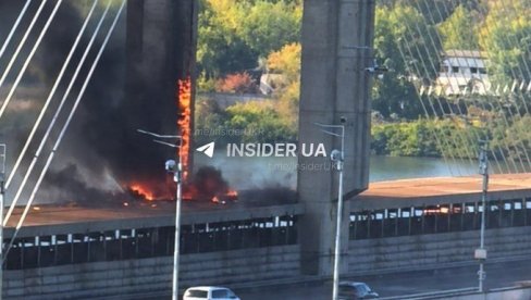 KIJEV PRED AMPUTACIJOM: Napadi na mostove dele grad na dva dela, Rusi teraju strance, Merc hitno dotrčao kod Zelenskog