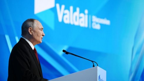PUTINOVO OBRAĆANJE NA VALDAJU: Zapad je izvršio agresiju na Rusiju, Sve što se sada dešava je počelo napadom NATO na SRJ
