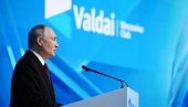 PUTINOVO OBRAĆANJE NA VALDAJU: Ovo je bio uslov za nezavisnost Ukrajine, oslobođeno još 1.300km, nadam se da će Vučić biti premijer