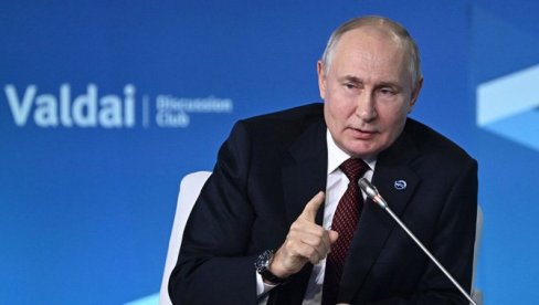 PUTIN UPOZORIO: Svet je došao do odlučujućeg, prelomnog trenutka