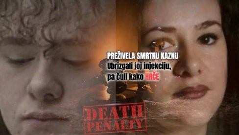 PREŽIVELA DVE SMRTONOSNE DOZE, PA HITNU ČEKALA 34 MINUTA: Birokratski haos u zatvoru nakon pokušaja pogubljenja prve žene posle 200 godina
