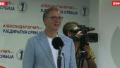 VUČIĆ U SREMSKOJ MITROVICI: Dok su oni rušili, mi smo se trudili da Srbija bude jedna od najbrže rastućih ekonomija u Evropi