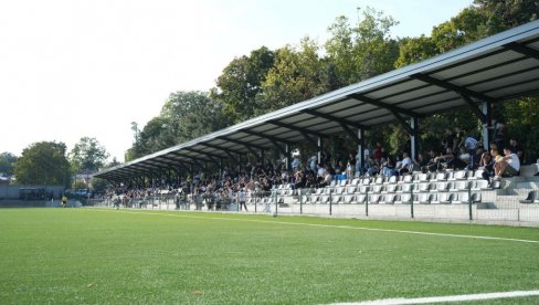 Radno u Humskoj - Počela izgradnja novog internata FK Partizan (FOTO)