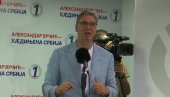 VUČIĆ U SREMSKOJ MITROVICI: Nismo isti! Oni su Hagu u džaku izručili svakog Srbina kog su tražili