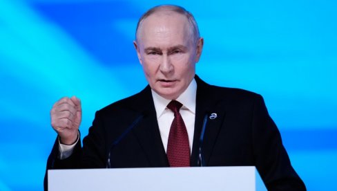 VELIKO UPOZORENJE PUTINA ZAPADU: To ćete morati da prihvatite