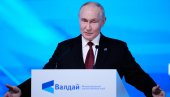 PUTIN NA VALDAJU: Nema potrebe odgovarati na pitanje zašto Rusija želi pregovore