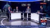 PREDIZBORNA DEBATA NA N1: Mali, Nikezić i Bajatović oči u oči