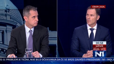 MALI SASUO ČINJENICE NIKEZIĆU: U vaše vreme četvrtina ljudi bila bez posla, plata je bila 337 evra, minimalna zarada 15.700 dinara (VIDEO)