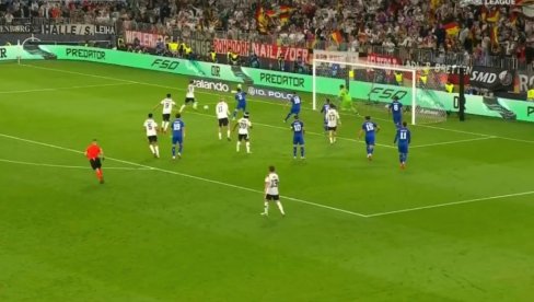 Nemačka kaznila promašaj Srbije, ovako su Panceri poveli protiv Orlova (VIDEO)