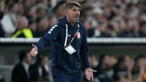 Paunović kratak i jasan: Neke stvari nam se ponavljaju