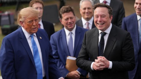 ВЕЛИКО ПОМИРЕЊЕ ТРАМПА И ИЛОНА МАСКА: Ти си наш модерни Томас Едисон