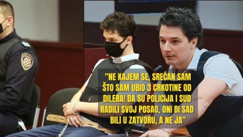 ZA JEDNE HEROJ, ZA DRUGE UBICA: Konačna presuda Filipu Zavadlavu, Hrvat razočaran