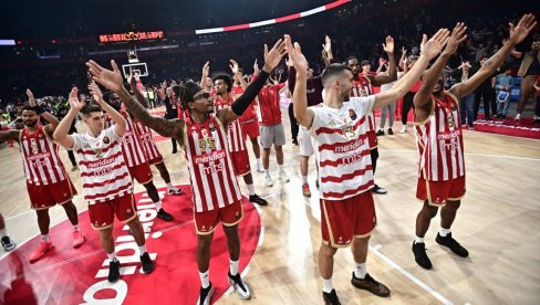 Sve je poznato: Evo ko sudi utakmicu Crvena zvezda - Makabi u Evroligi