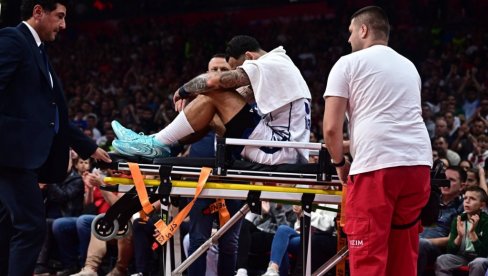 Gore nije moglo: Efes se oglasio o povredi Majka DŽejmsa