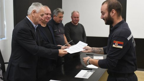 PET MILIONA IZ BUDŽETA: Sufinansiranje projekata Dobrovoljnih vatrogasnih društava u Kraljevu