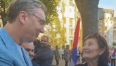 MOJE POŠTOVANJE ZA SVE ŠTO SI URADIO Vučić podelio snimak emotivnog susreta sa nastavnicom Nadom