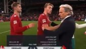 Potez Hojlunda o kojem bruji čitav fudbalski svet! Imitirao Ronalda, pa odgurnuo portugalskog selektora