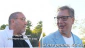 FANTASTIČNO! FORMULA 1 JE SADA Građani oduševljeni novim putem, Vučić poručio: Ko ne veruje, neka se provoza (VIDEO)