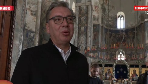 ZNAM KO SU NAM PRIJATELJI Vučić o Srbiji, Putinu i svojoj politici