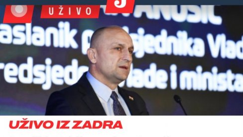 HRVATI U OČAJU ZBOG SRPSKE VOJNE MOĆI: Anušić uplašen snagom naše vojske, priznao koliko smo jaki (FOTO)