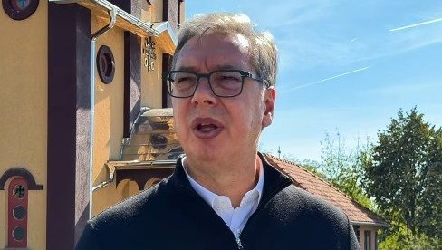 VUČIĆ IZ IVANKOVCA: Srećan sam što možemo da čuvamo našu tradiciju i istoriju (VIDEO)