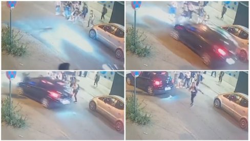 UŽAS U VINČI: Automobilom uleteo u decu, gledao ih kako leže na putu, pa punim gasom pobegao - Policija odmah reagovala