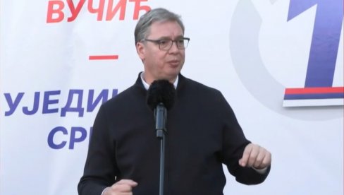 ИМАЈУ ПОСЕБАН ПИК НА ЖЕНЕ Вучић: Не наседајте на провокације - Њих интересују само они и пленум који финансирају странци