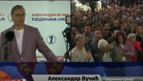 IMA JOŠ MNOGO STVARI KOJE NISU URAĐENE Vučić: Nikada nisam bio zadovoljan zato što smo morali više za Pčinjski okrug