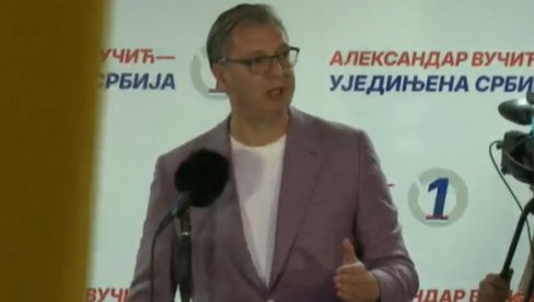 KAD RADI VRANJE, ONDA RADI I SVE OKO VRANJA Vučić: Rešićemo problem duga Simpa, hoću da radnici imaju veće plate