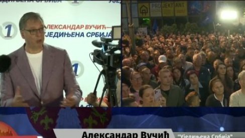 NIKO OD BLOKADERA NIJE OSUDI NASILJE Vučić: Pokušali su da nam razore porodicu, da se deca bune protiv roditelja