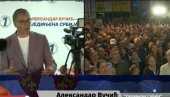 NIKO OD BLOKADERA NIJE OSUDI NASILJE Vučić: Pokušali su da nam razore porodicu, da se deca bune protiv roditelja