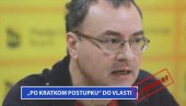 „PO KRATKOM POSTUPKU“ DO VLASTI