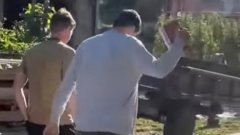 POGLEDAJTE KAKO SU MEŠTANI UŠĆA ISTERALI BLOKADERE IZ SELA: Žestoka rasprava pred kamerama (VIDEO)