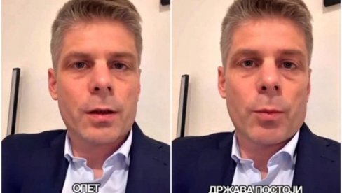 NIJE VREME ZA KUPOVINU MAČKE U DŽAKU! Arno Gujon upozorio: Evo zašto podržavam Vučića!