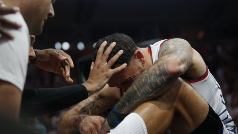 Katastrofa za Efes: DŽejms operisan, Amerikanac završio sezonu! Evo koliko će pauzirati!