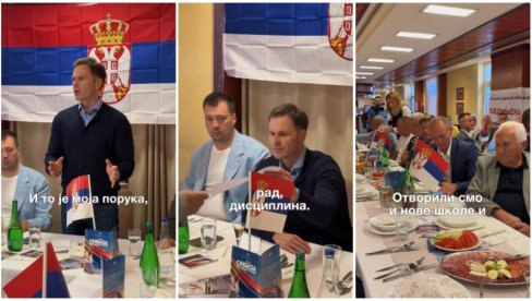 PRIVREDNICI SU POKRETAČKA SNAGA RAZVOJA Mali: Zajedničkim radom, odgovornošću i inovacijama gradimo snažniju i konkurentniju ekonomiju