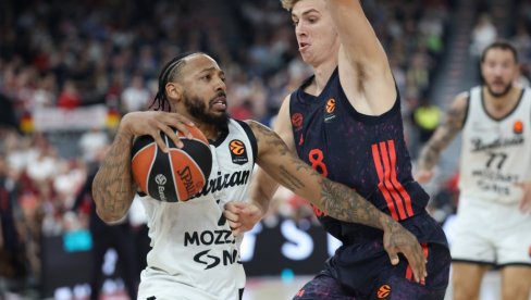 Partizan gazi u Evroligi: Crno-beli u ludoj završnici pobedili Bajern (FOTO)