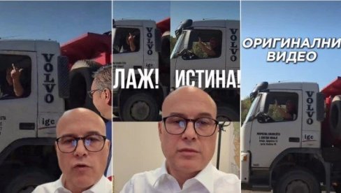 RASKRINKANA BLOKADERSKA OBMANA! Vučević pokazao PRAVI SNIMAK koji su pokušali da montiraju protiv Vučića! (VIDEO)