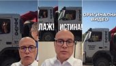 RASKRINKANA BLOKADERSKA OBMANA! Vučević pokazao PRAVI SNIMAK koji su pokušali da montiraju protiv Vučića! (VIDEO)