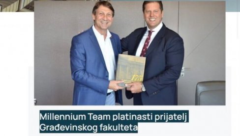 KANDIDAT STUDENTSKE LISTE JE MASON I PRIJATELJ SA MILENIJUM TIMOM! Vladan Kuzmanović igra dvostruku igru iza kulisa