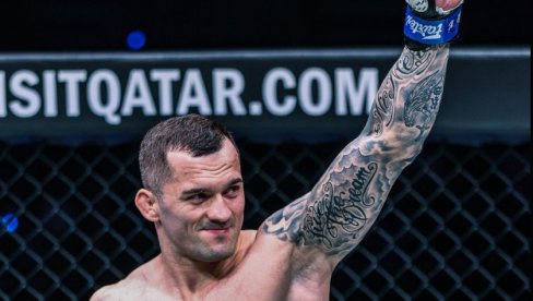 UFC DEBI ROBERTA SOLDIĆA: Evo kada nastupa i hrvatska MMA zvezda