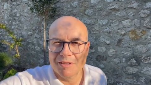 KRENULI SMO U ARENU Vučević: Ujedinjena Srbija pobeđuje!