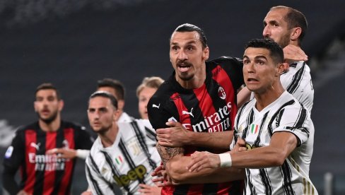 IBRAHIMOVIĆ ISPROZIVAO RONALDA: Čak i lavovi znaju kada je lov završen