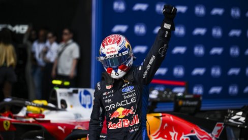 Super Maks! Sjajni Ferštapen najbolji u kvalifikacijama za sprint na Marina Beju