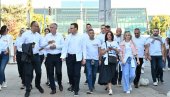STIGLA I PODRŠKA S KOSOVA I METOHIJE: Predstavnici Srpske liste došli u Arenu (FOTO)