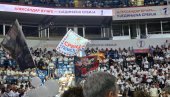 NAROD SKANDIRA VUČIĆU: Održan veliki skup Aleksandar Vučić - Ujedinjena Srbija u Areni (VIDEO)