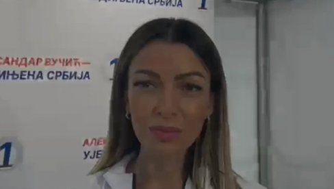 MESAROVIĆ IZ PUNE ARENE: Samo politika Aleksandra Vučića obezbeđuje nastavak razvoja Srbije