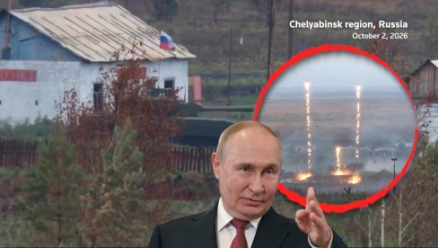 GORELO I NEBO I ZEMLJA: Putin stigao u ruske trupe - 6.000 vojnika u Čeljabinskoj oblasti (VIDEO)